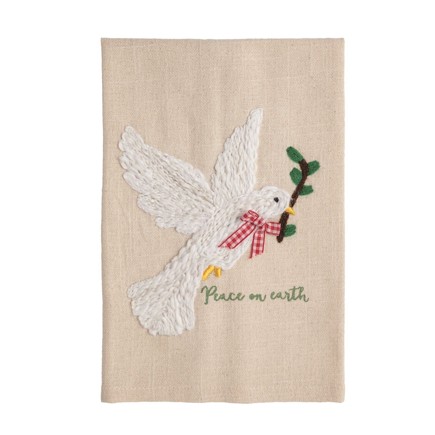 Mud Pie Nativity Embroidered Towels - Mud Pie