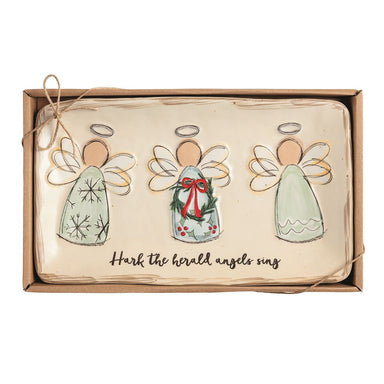 Mud Pie Nativity Sentiment Tray - Mud Pie