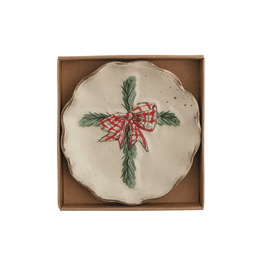 Mud Pie Nativity Tidbit Plates - Mud Pie