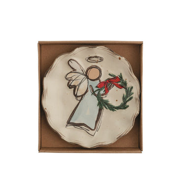 Mud Pie Nativity Tidbit Plates - Mud Pie