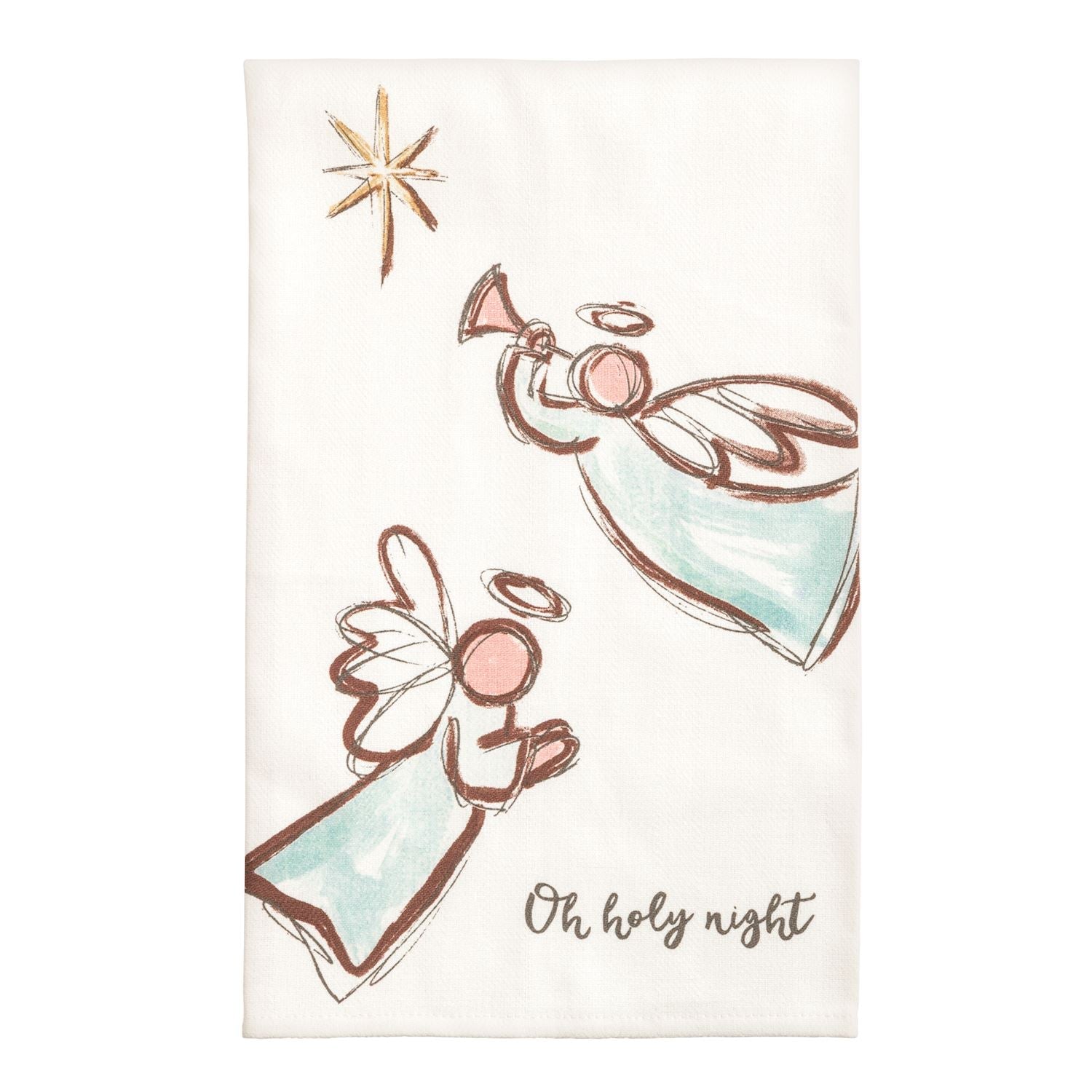 Mud Pie Nativity Towels - Mud Pie