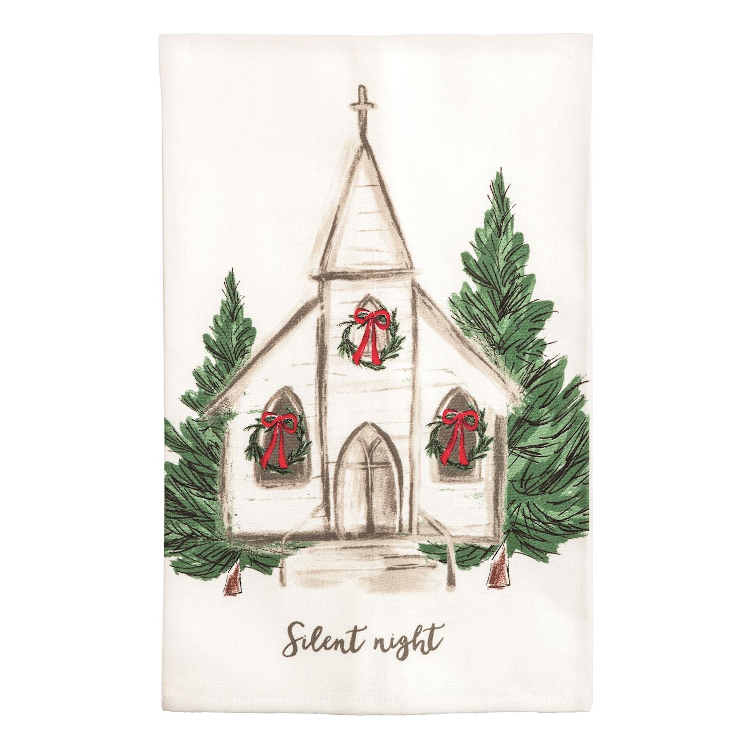 Mud Pie Nativity Towels - Mud Pie