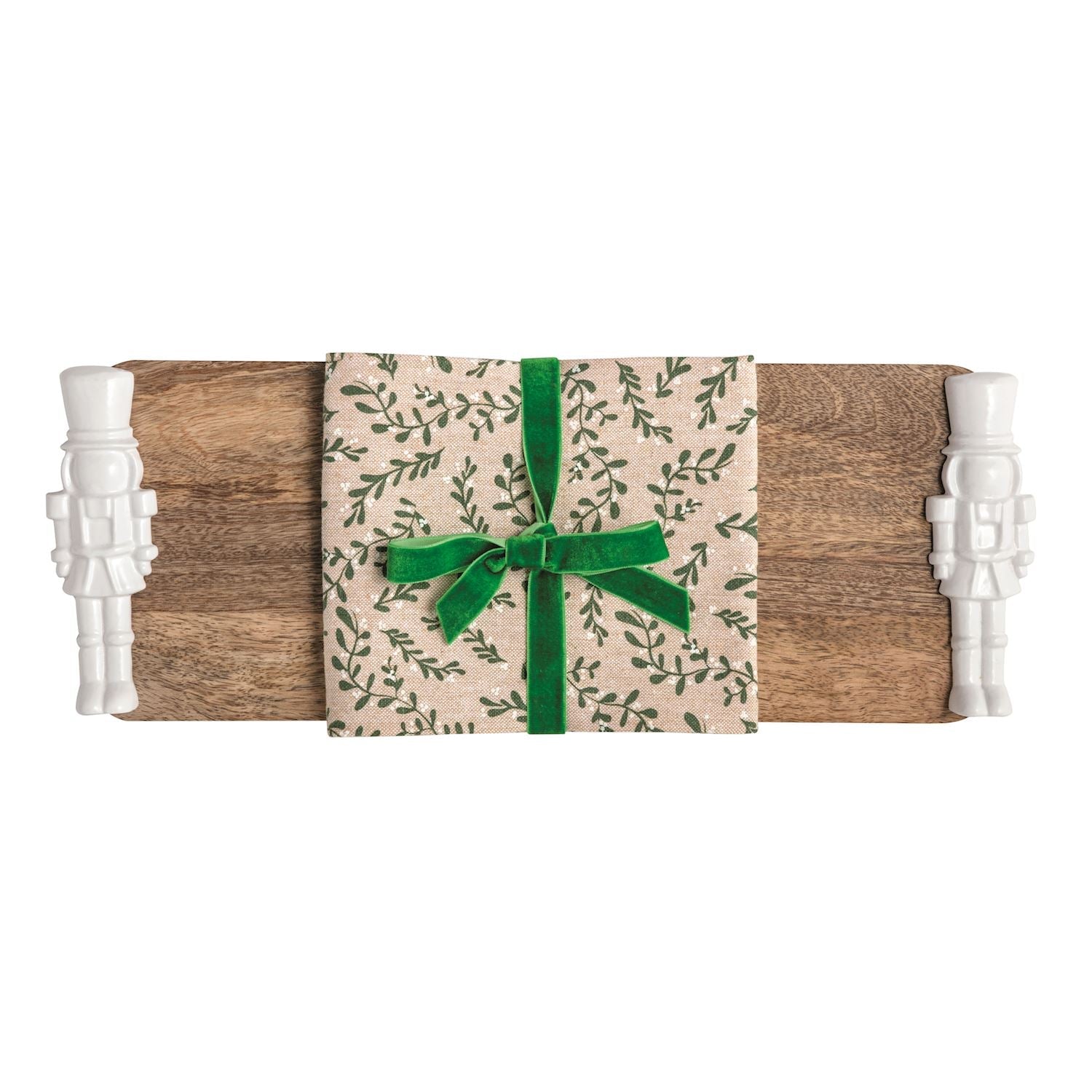 Mud Pie Nutcracker Hostess Board Set - Mud Pie