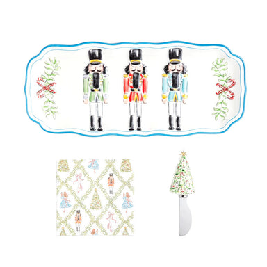 Mud Pie Nutcracker Hostess Set - Mud Pie