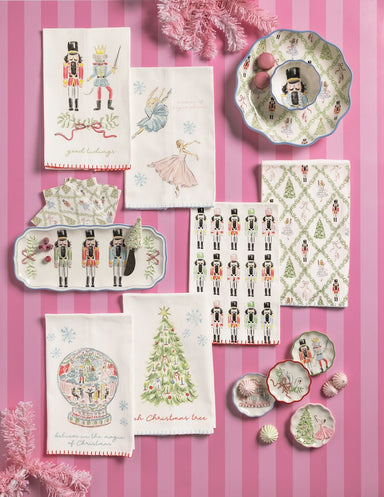 Mud Pie Nutcracker Hostess Set - Mud Pie