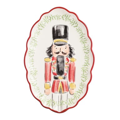 Mud Pie Nutcracker Platter - Mud Pie