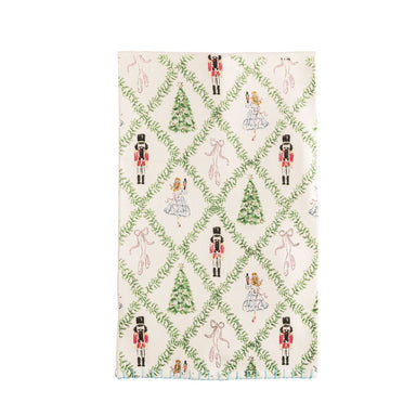 Mud Pie Nutcracker Towel - Mud Pie