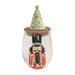 Mud Pie Nutcracker Wine Glass & Stopper Set - Mud Pie