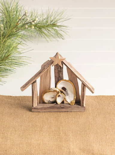 Mud Pie Oyster Nativity - Mud Pie