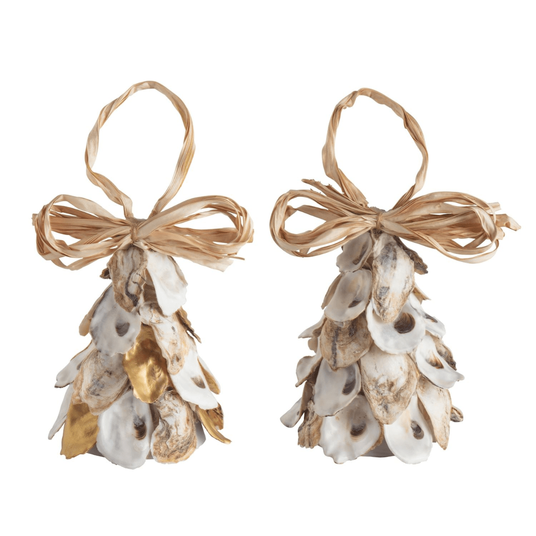 Mud Pie Oyster Tree Ligh - Up Ornament - Mud Pie