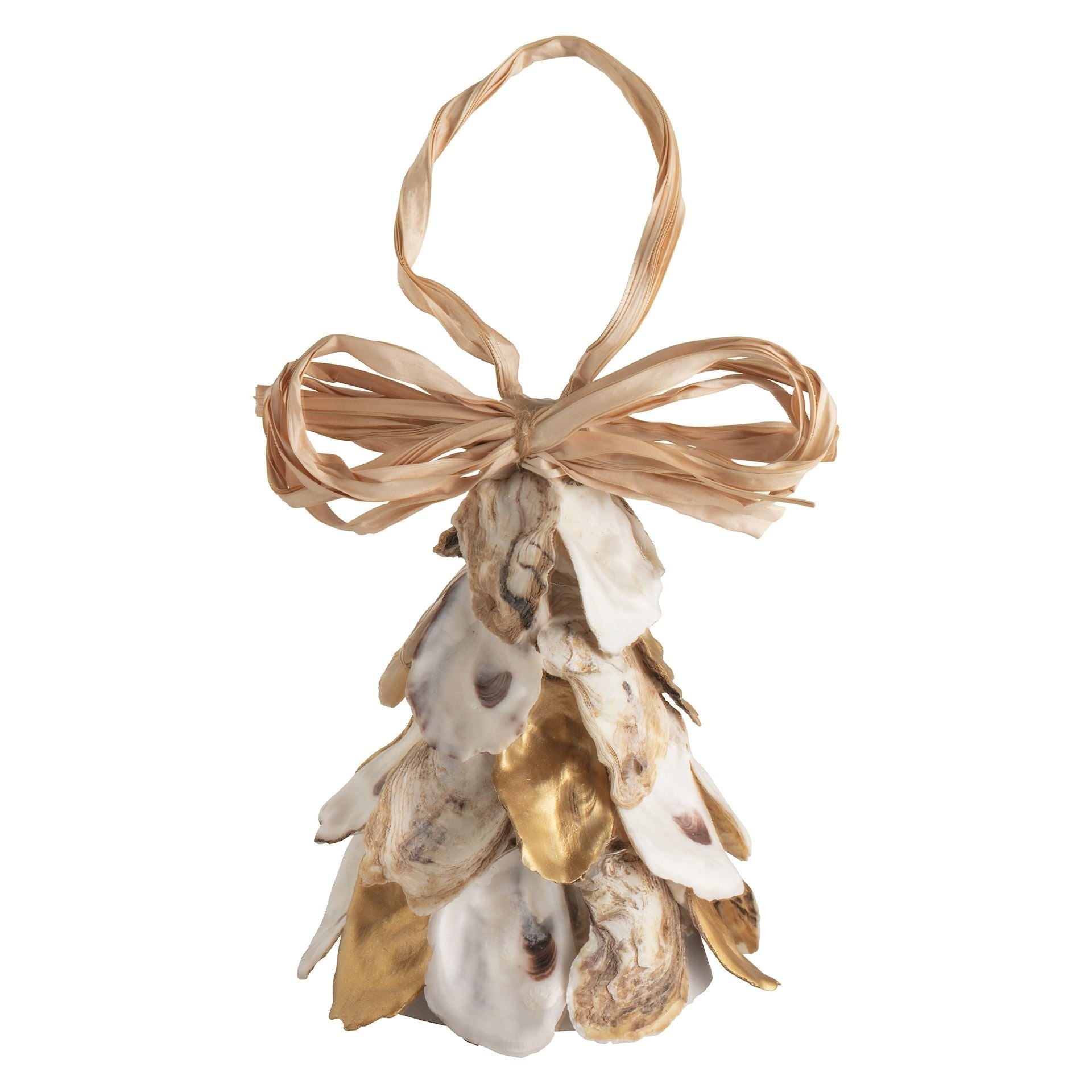 Mud Pie Oyster Tree Light-Up Ornament - Mud Pie