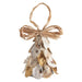 Mud Pie Oyster Tree Light-Up Ornament - Mud Pie