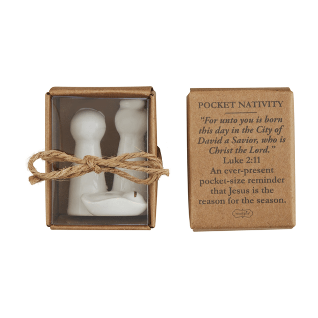 Mud Pie Pocket Nativity - Mud Pie