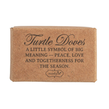 Mud Pie Pocket Turtledoves - Mud Pie