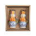 Mud Pie Pumpkin Topiary S&P Set - Mud Pie