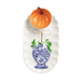 Mud Pie Pumpkin Topiary Tray & Tidbit Set - Mud Pie