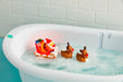 Mud Pie Santa and His Reinducks Bath Toy Set - Mud Pie