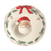 Mud Pie Santa Face Christmas Chip & Dip Set - Mud Pie