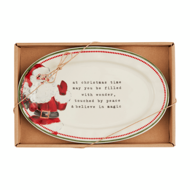 Mud Pie Sentiment Plate - Mud Pie