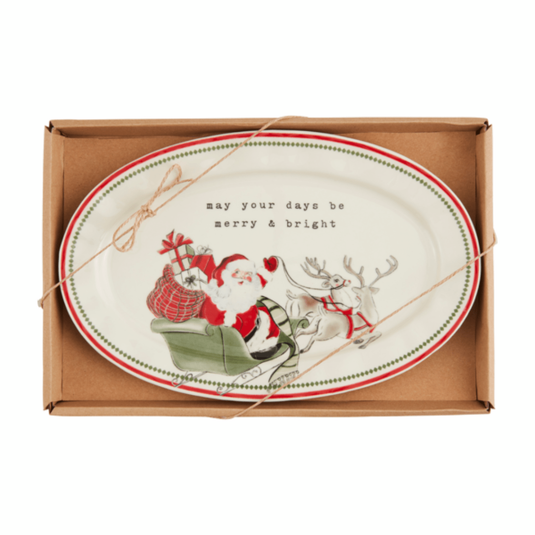 Mud Pie Sentiment Plate - Mud Pie