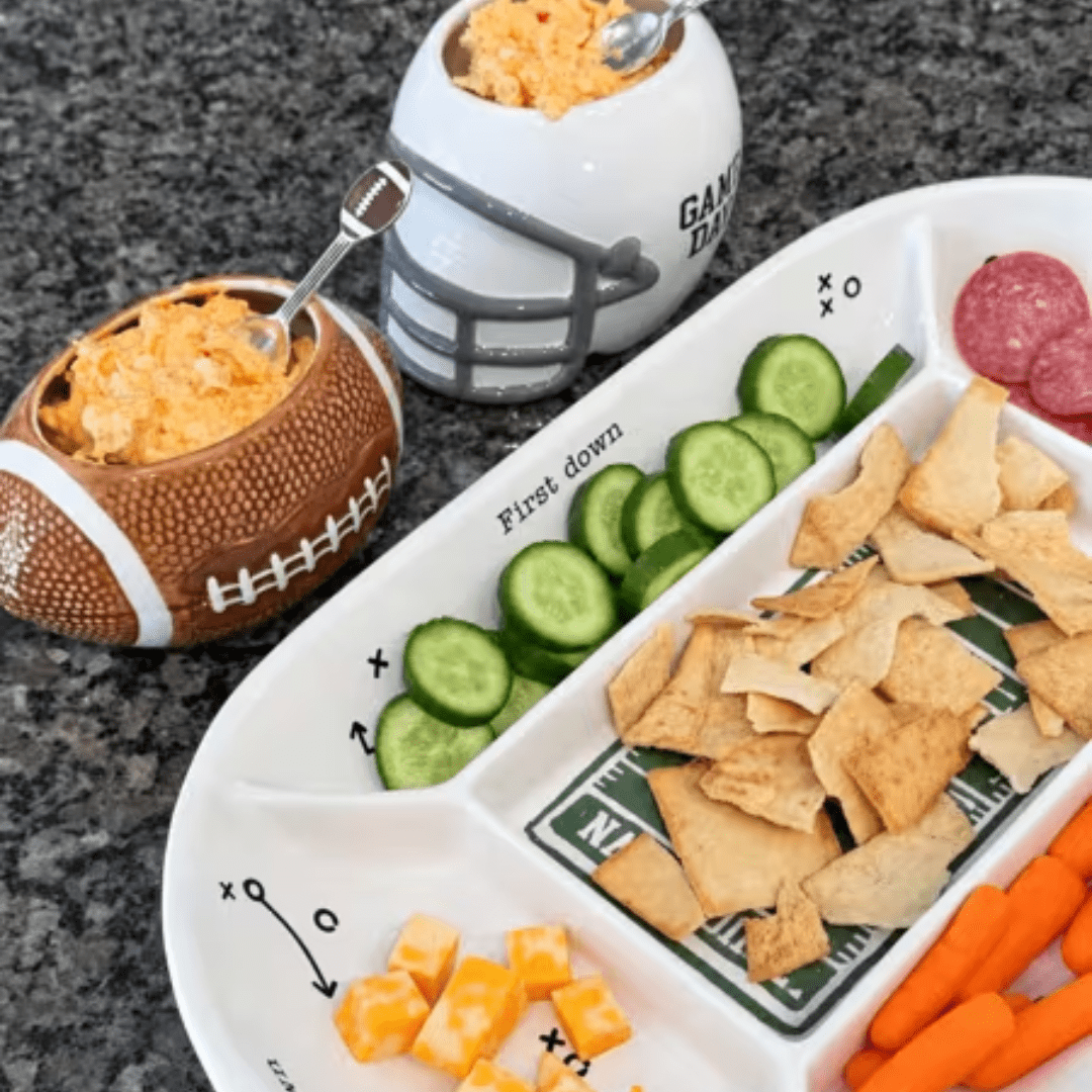 Mud Pie Tailgate Dip Bowl - Mud Pie