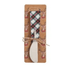 Mud Pie Tartan & Bauble Spreader - Mud Pie