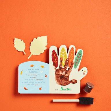 Mud Pie Thankful for Grandma Handprint Book - Mud Pie