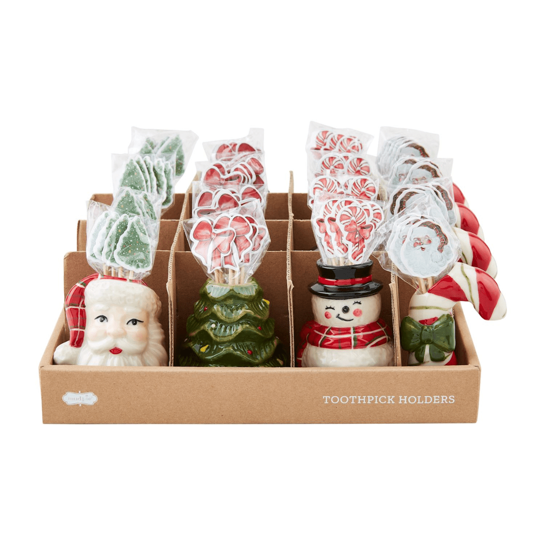 Mud Pie Toothpick Caddy - Mud Pie