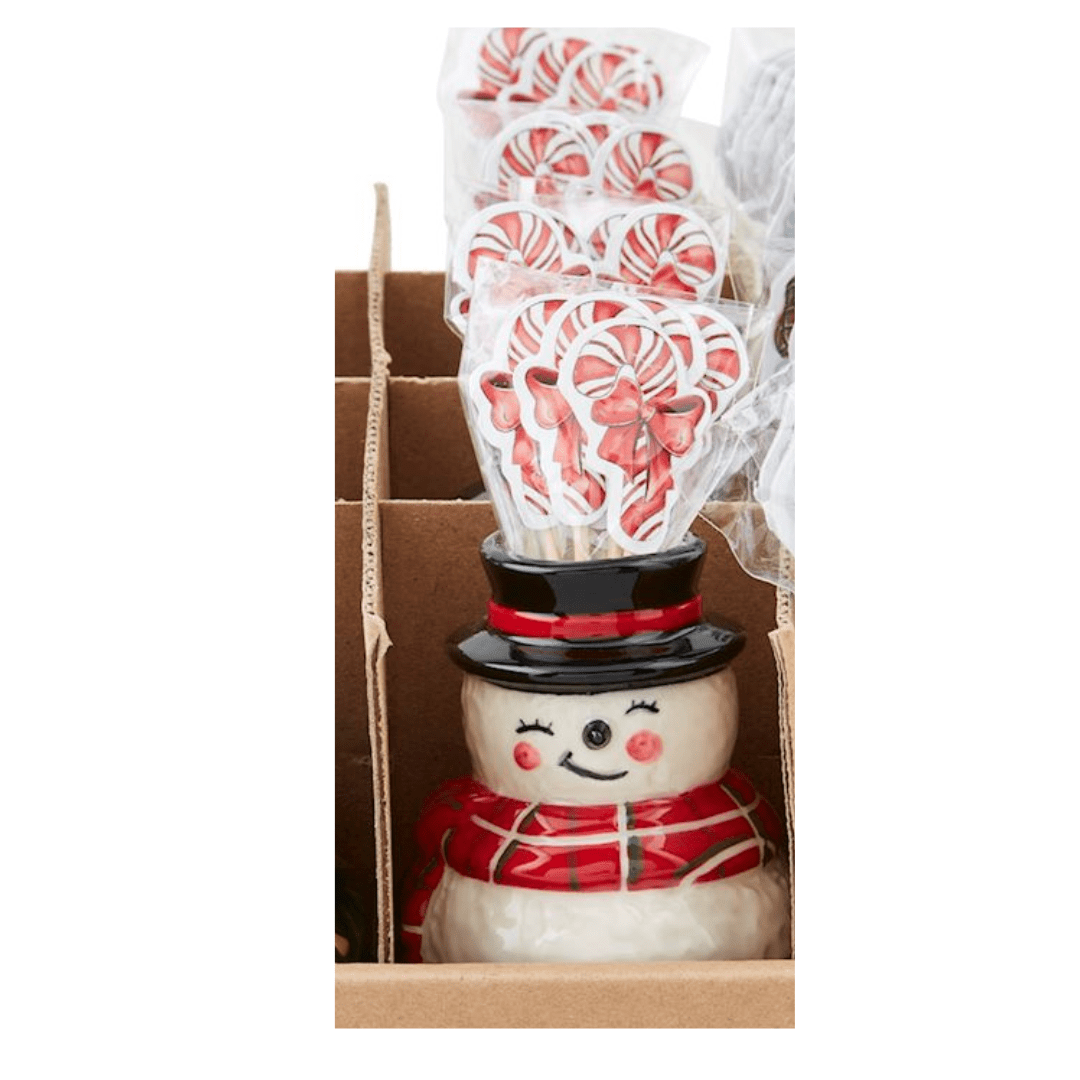 Mud Pie Toothpick Caddy - Mud Pie