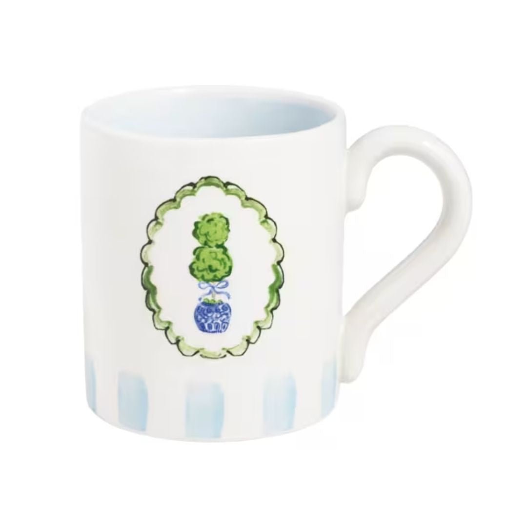 Mud Pie Topiary Mug - Mud Pie
