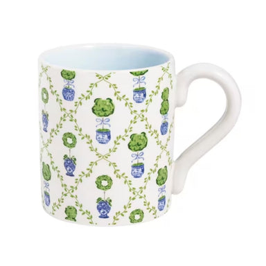 Mud Pie Topiary Mug - Mud Pie