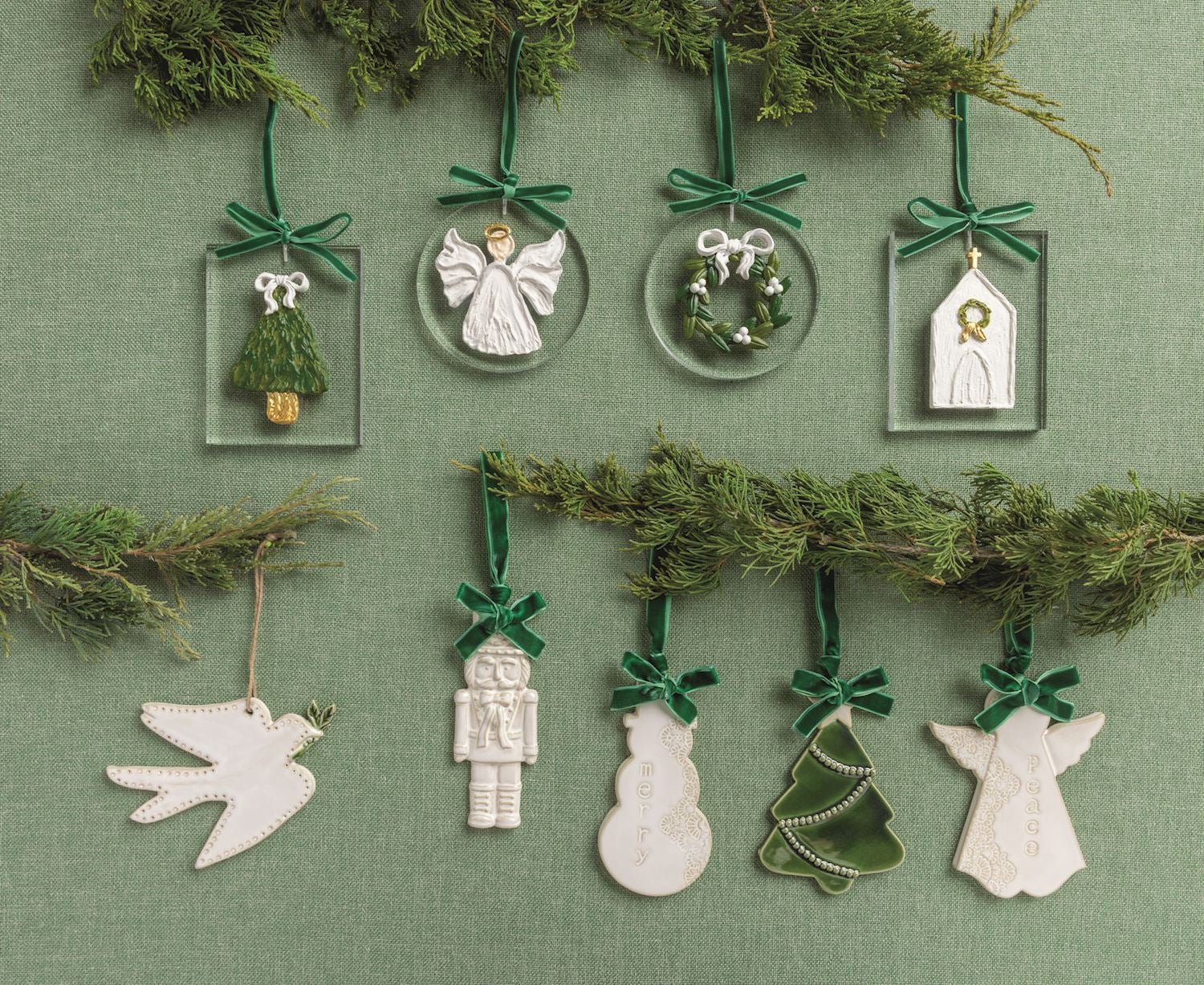 Mud Pie Turtle Dove Ornament - Mud Pie