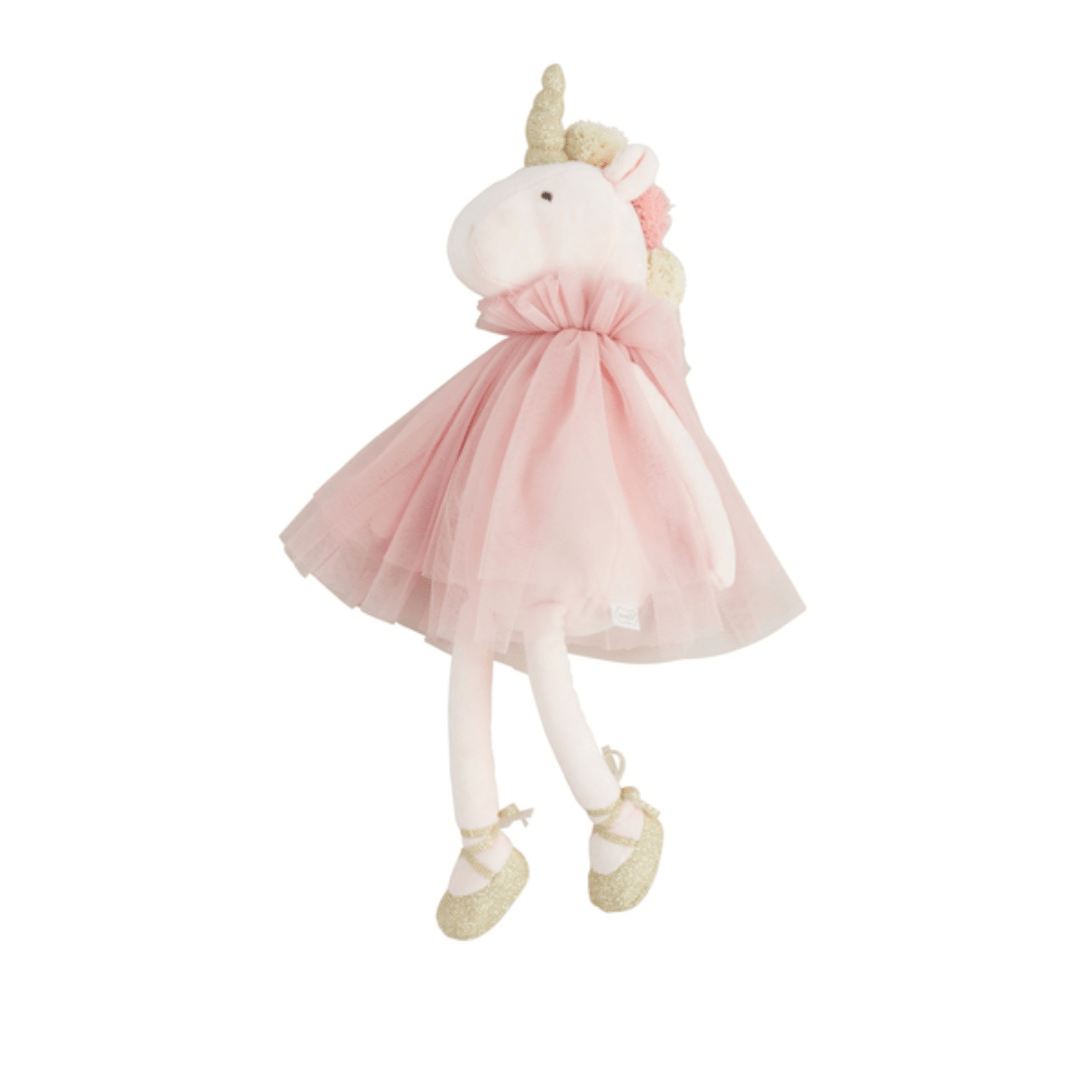 Mud Pie Velvet Princess Plush - Mud Pie