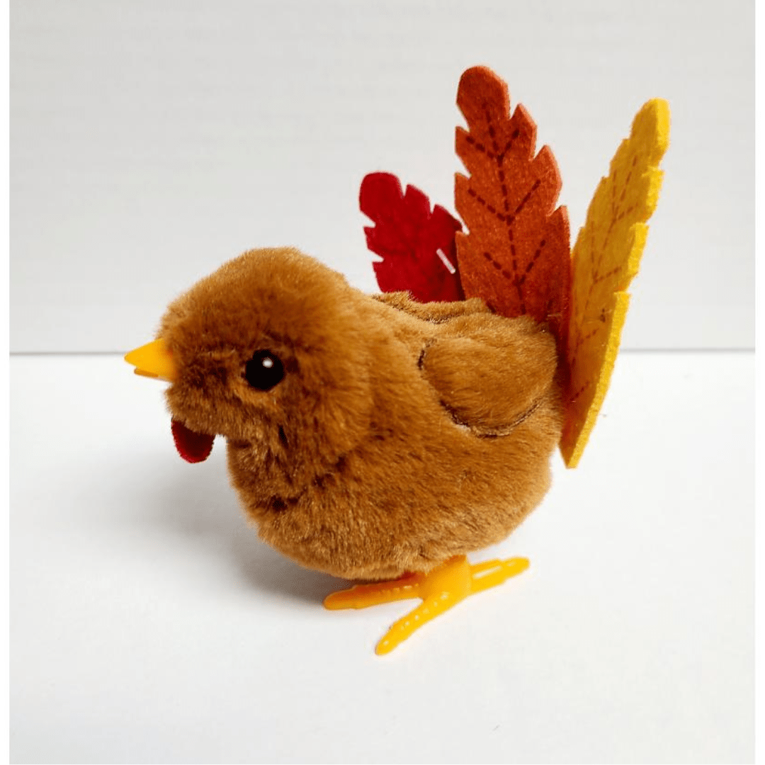 Mud Pie Wind - Up Turkey Toys - Mud Pie