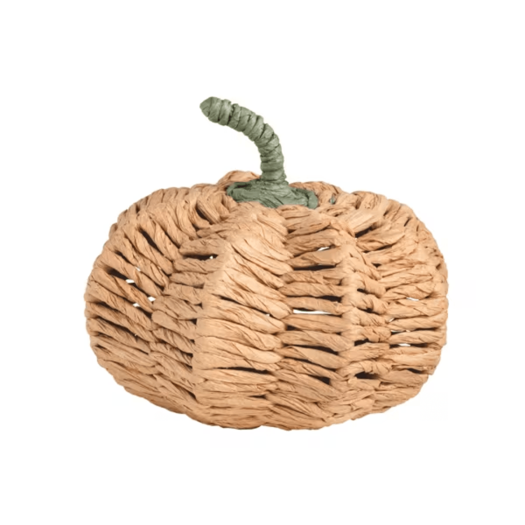 Mud Pie Woven Pumpkins - Mud Pie