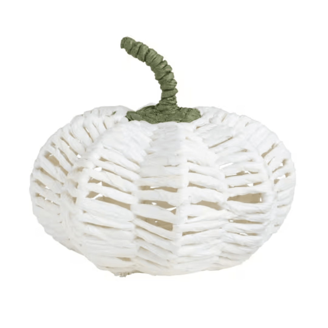 Mud Pie Woven Pumpkins - Mud Pie