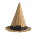 Mud Pie Woven Witch Hat - Mud Pie