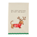 Mud Pie Xmas Dog Ric - Rac Towel - Mud Pie