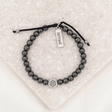 My Saint My Hero A Father's Love Blessing Bracelet - My Saint My Hero