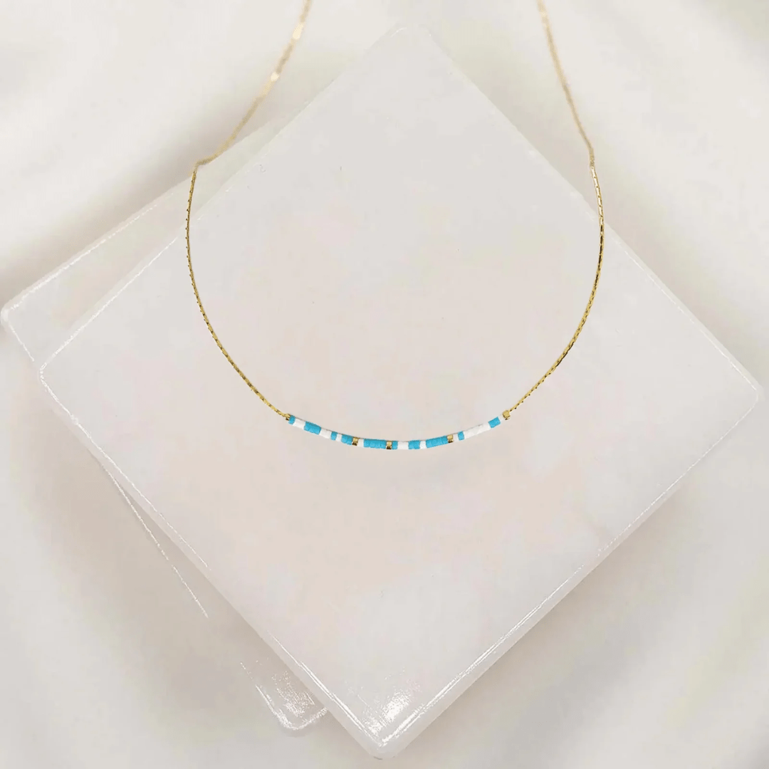 My Saint My Hero Morse Code Necklace - My Saint My Hero