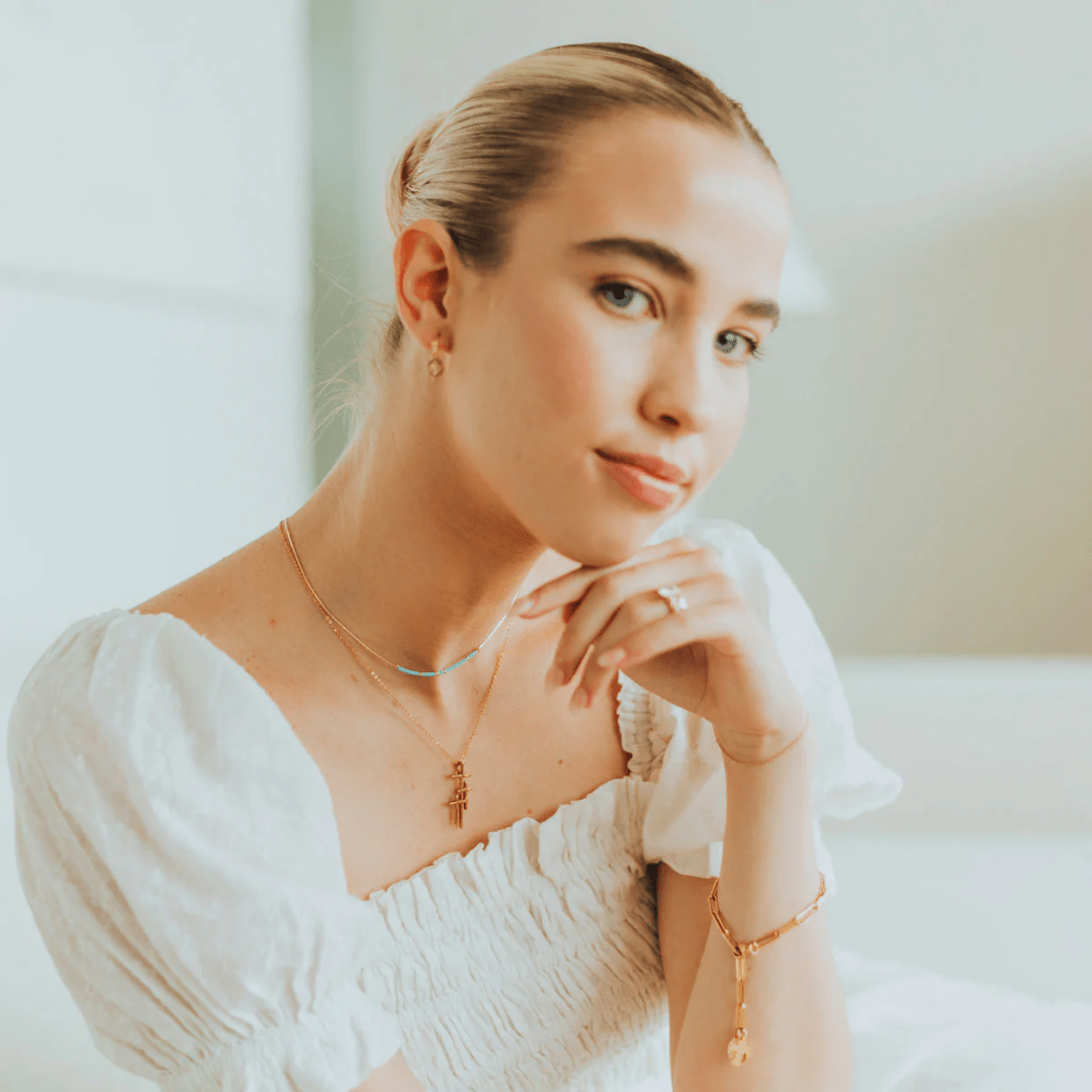 My Saint My Hero Morse Code Necklace - My Saint My Hero