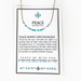 My Saint My Hero Morse Code Necklace - My Saint My Hero