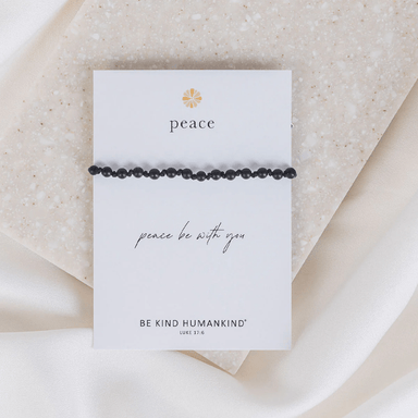 My Saint My Hero Peace Bracelet - Hematite - My Saint My Hero