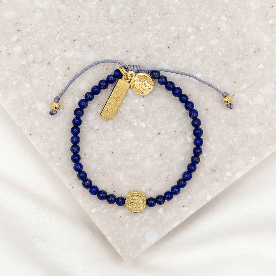 My Saint My Hero Peace St Francis Bracelet - My Saint My Hero