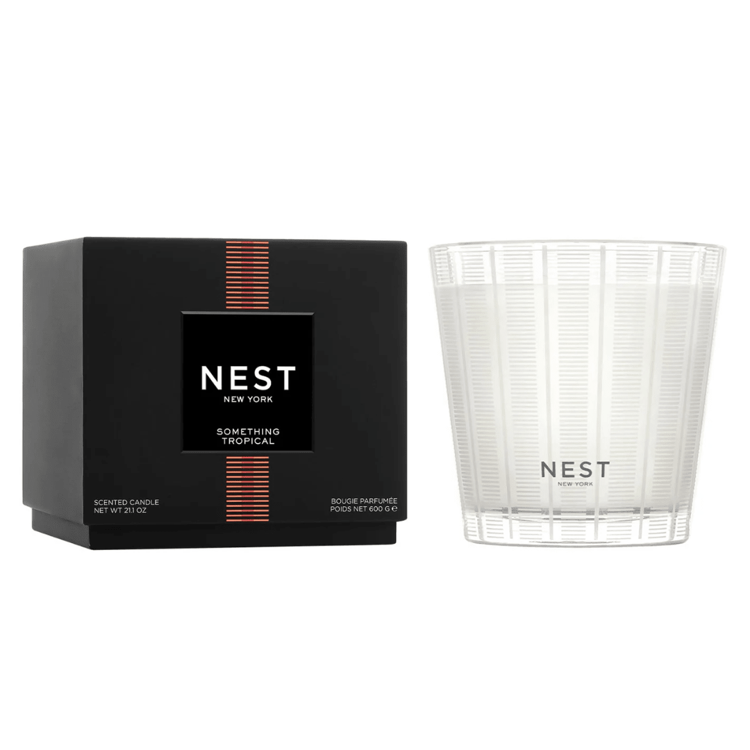 Nest 3 - Wick Candle - Something Tropical - Nest