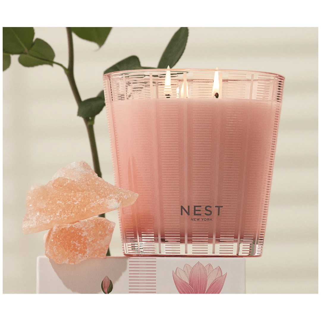 Nest Specialty 3 - Wick Candle - Himalayan Salt & Rosewater - Nest