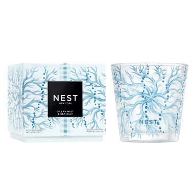 Nest Specialty 3 - Wick Candle - Ocean Mist & Sea Salt - Nest