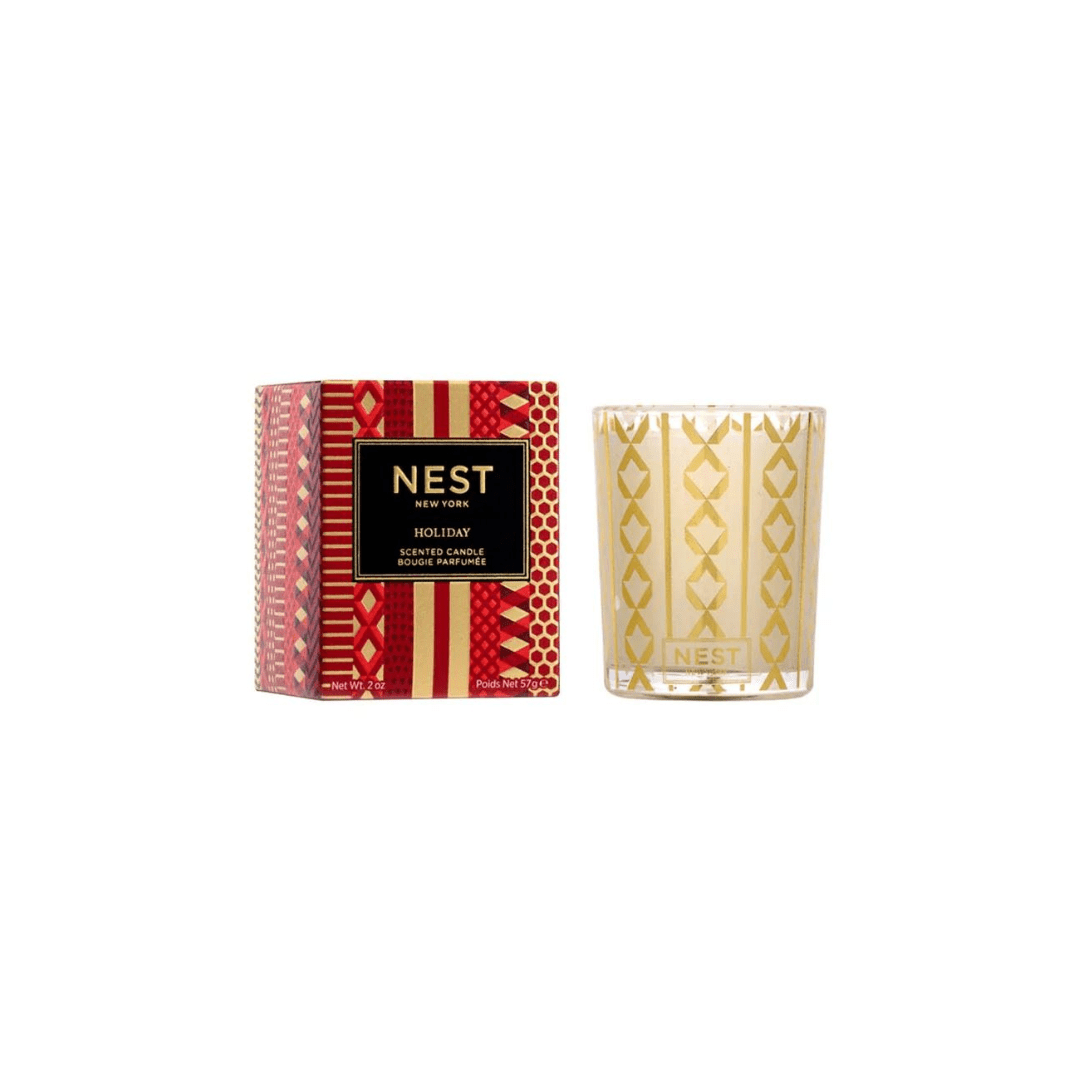 Nest Votive Candle - Holiday - Nest