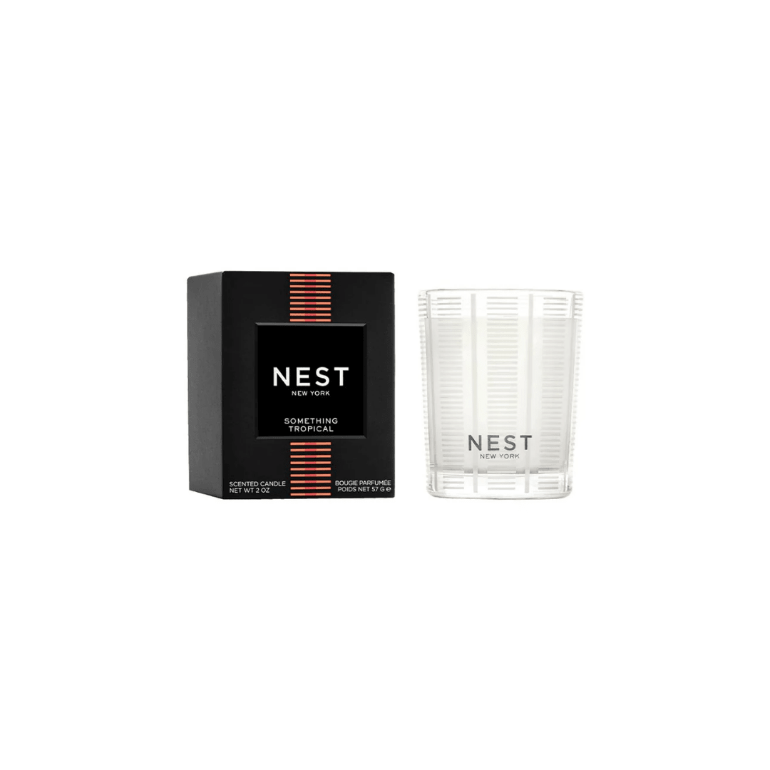 Nest Votive Candle - Something Tropical - Nest