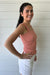 NikiBiki Lace Textured Square Top - NikiBiki